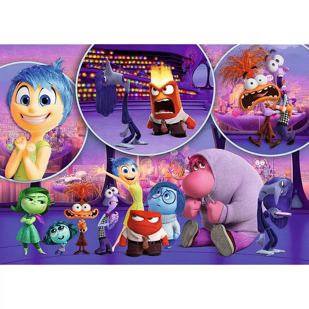 Puzzle trefl 200 disney inside out 2 emotiile copiilor