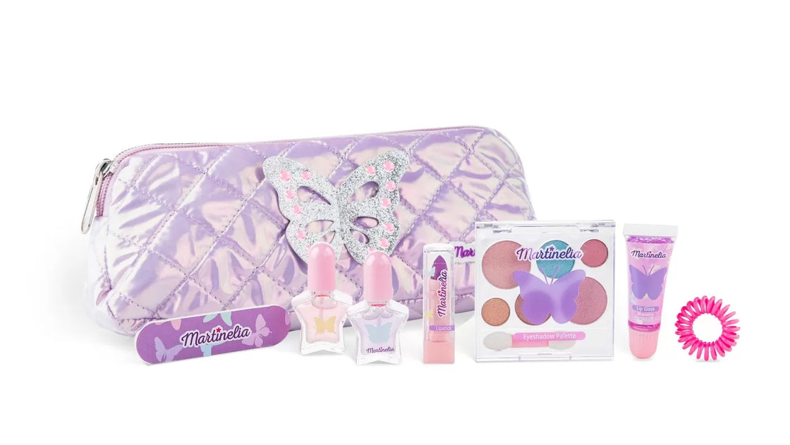 Martinelia shimmer wings trusa de infrumusetare cu penar