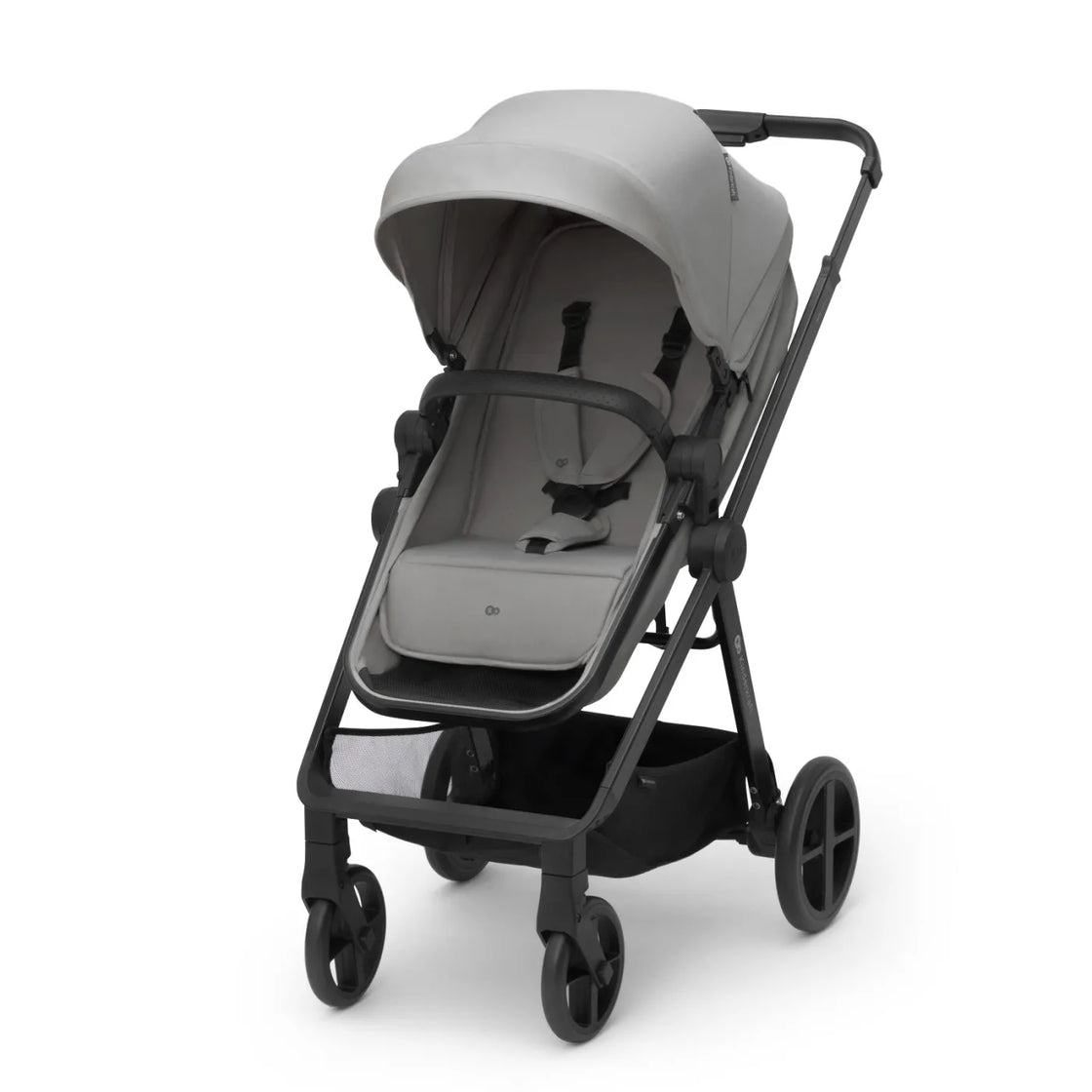 Carucior kinderkraft newly, 4 in 1, moonlight grey