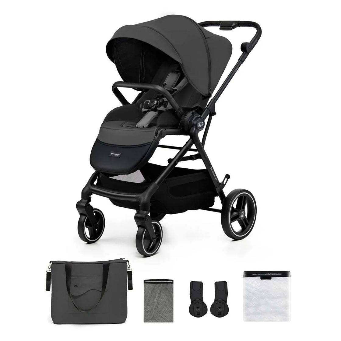 Carucior sport kinderkraft yoxi, grey