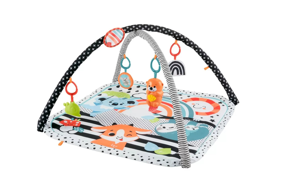 Fisher price saltea muzicala 3 in 1 cu centru de activitati