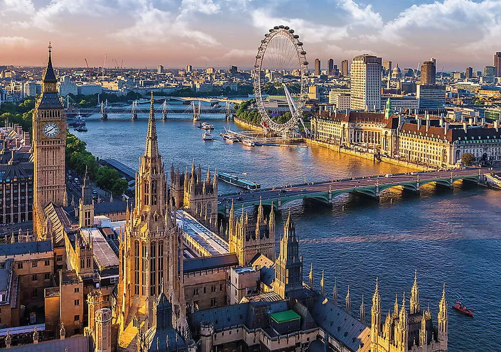 Puzzle trefl 1000 londra