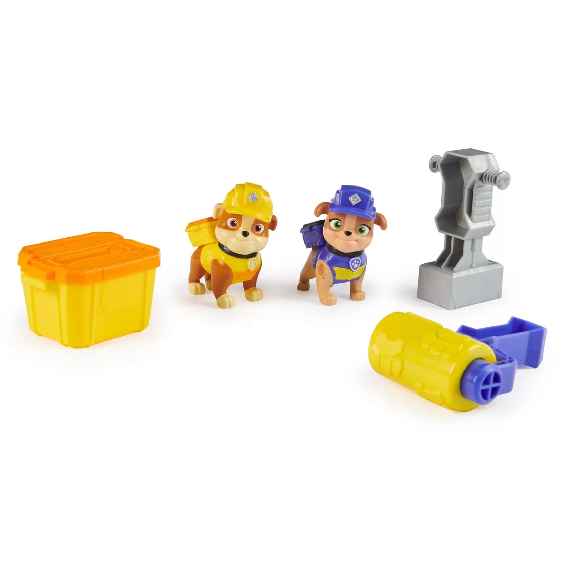 Patrula catelusilor echipa rubble set 2 figurine rubble si mix