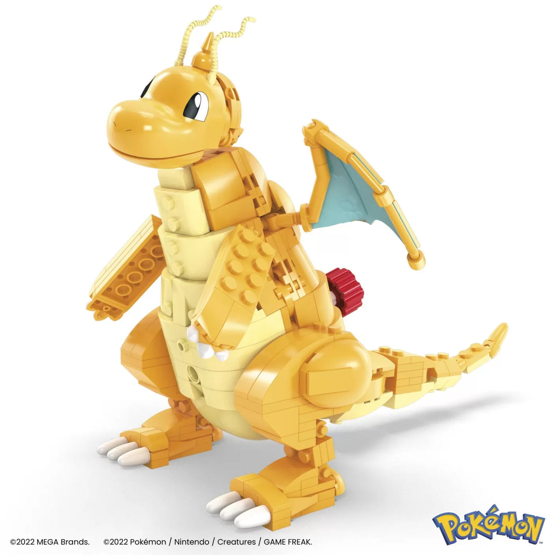 Pokemon mega set de constructie dragonite