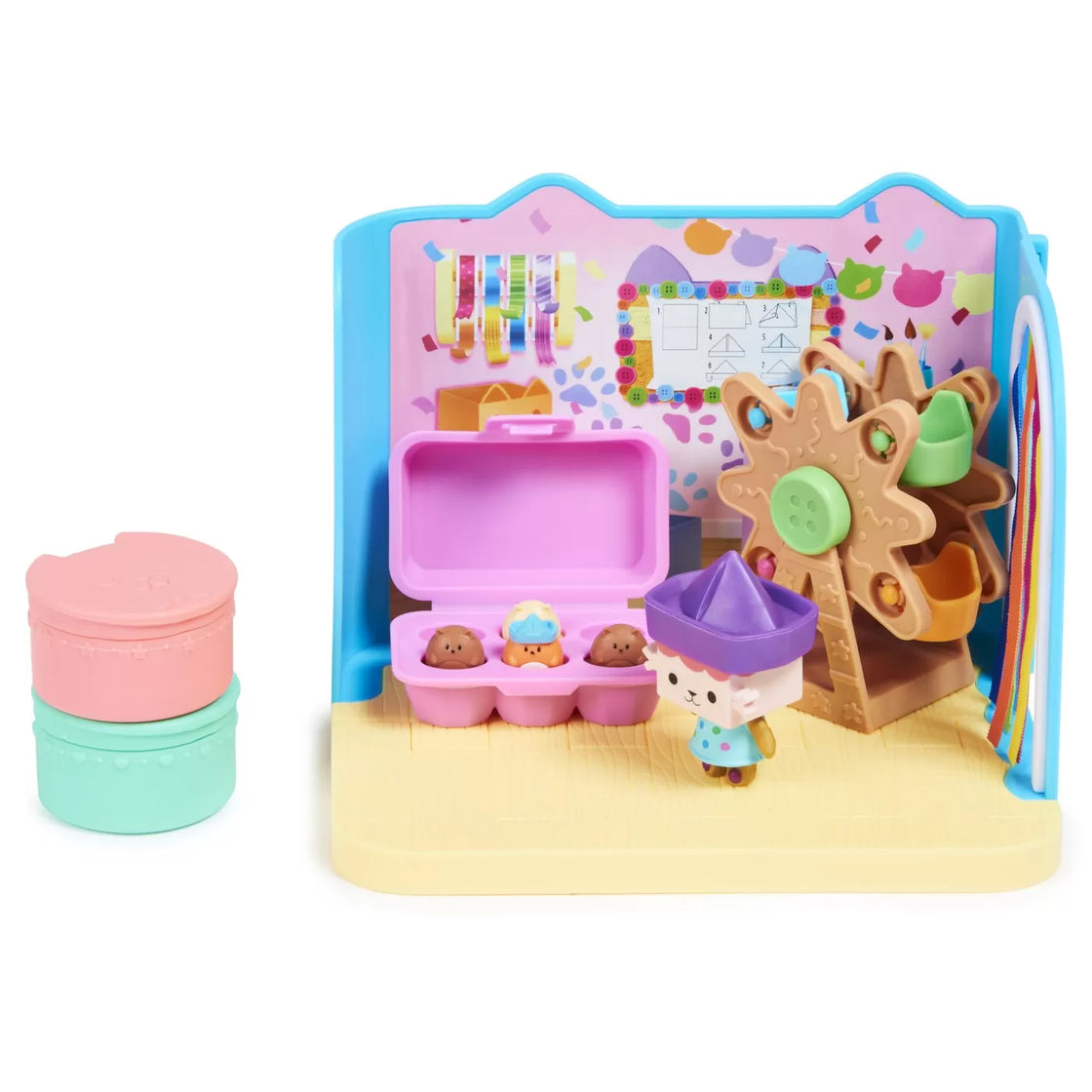 Gabbys dollhouse camera deluxe lui baby box
