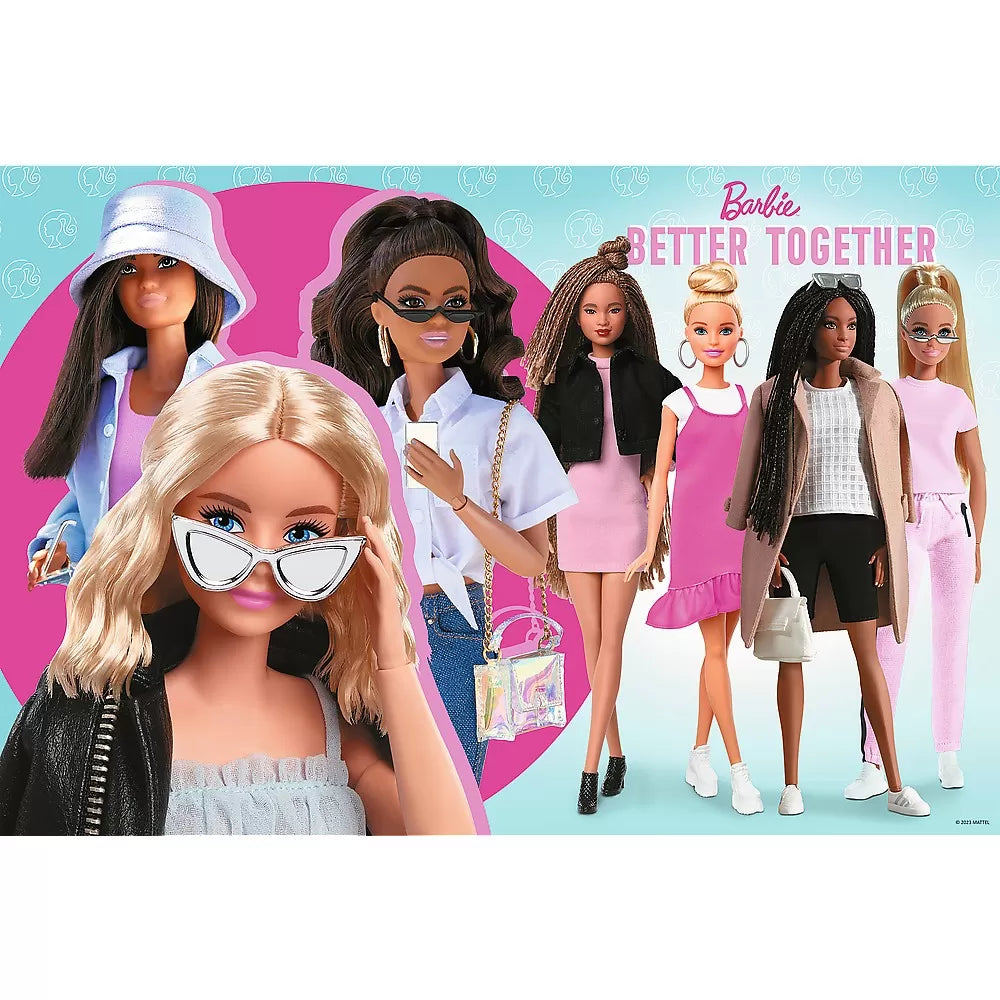 Puzzle trefl 160 barbie lumea barbie