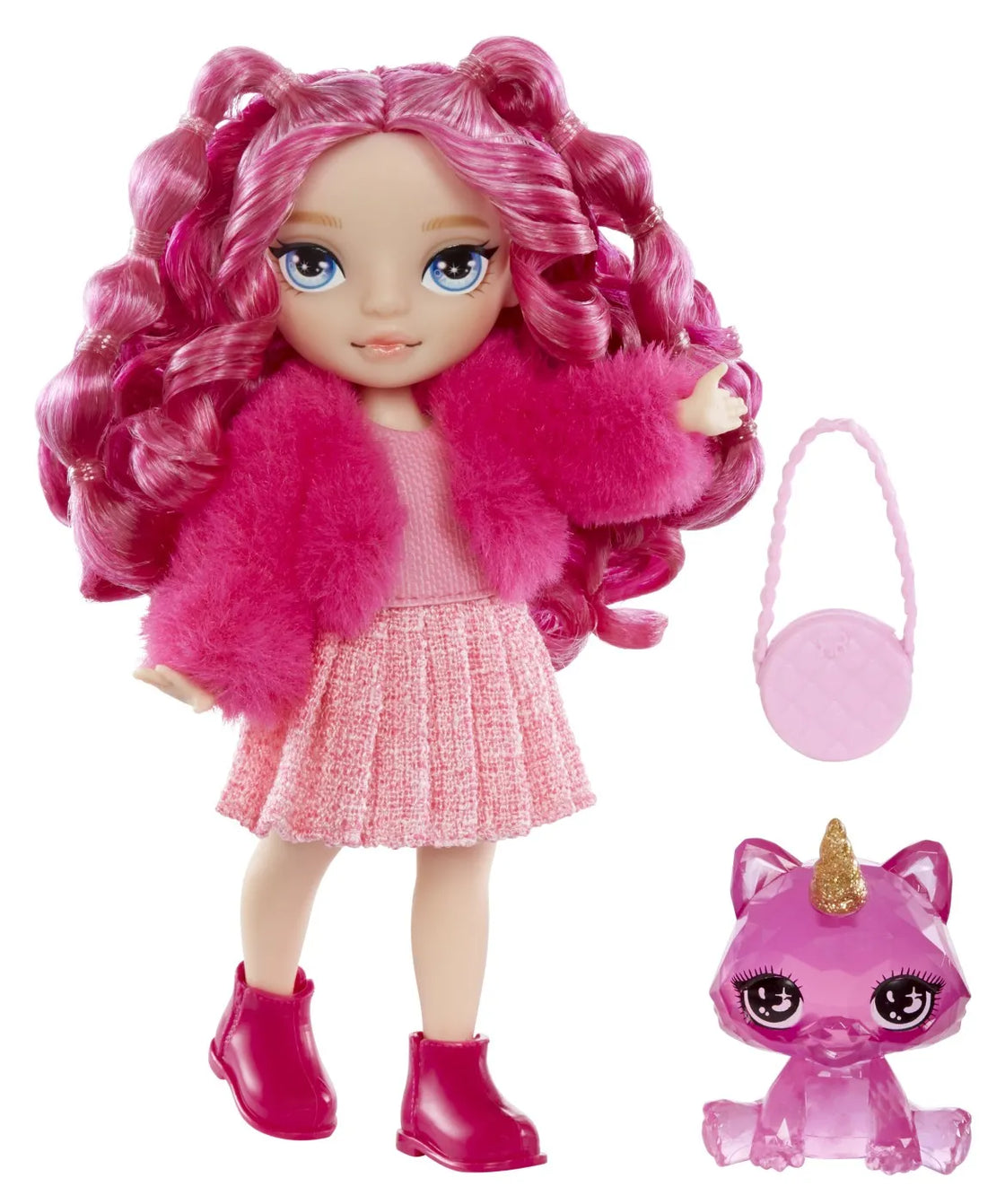 Rainbow high littles papusa magenta monroe