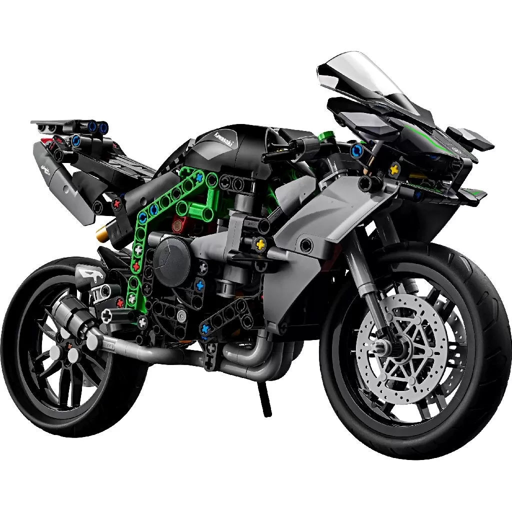 Lego technic motocicleta kawasaki ninja h2r 42170