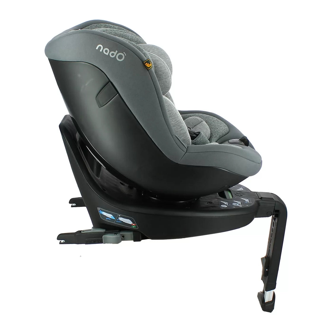 Scaun nado o3, 40-105 cm, dark grey