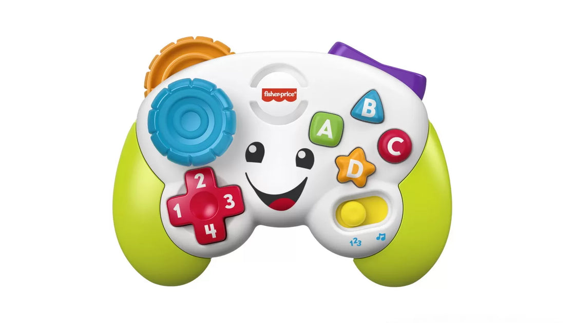 Fisher price controller interactiv in limba romana