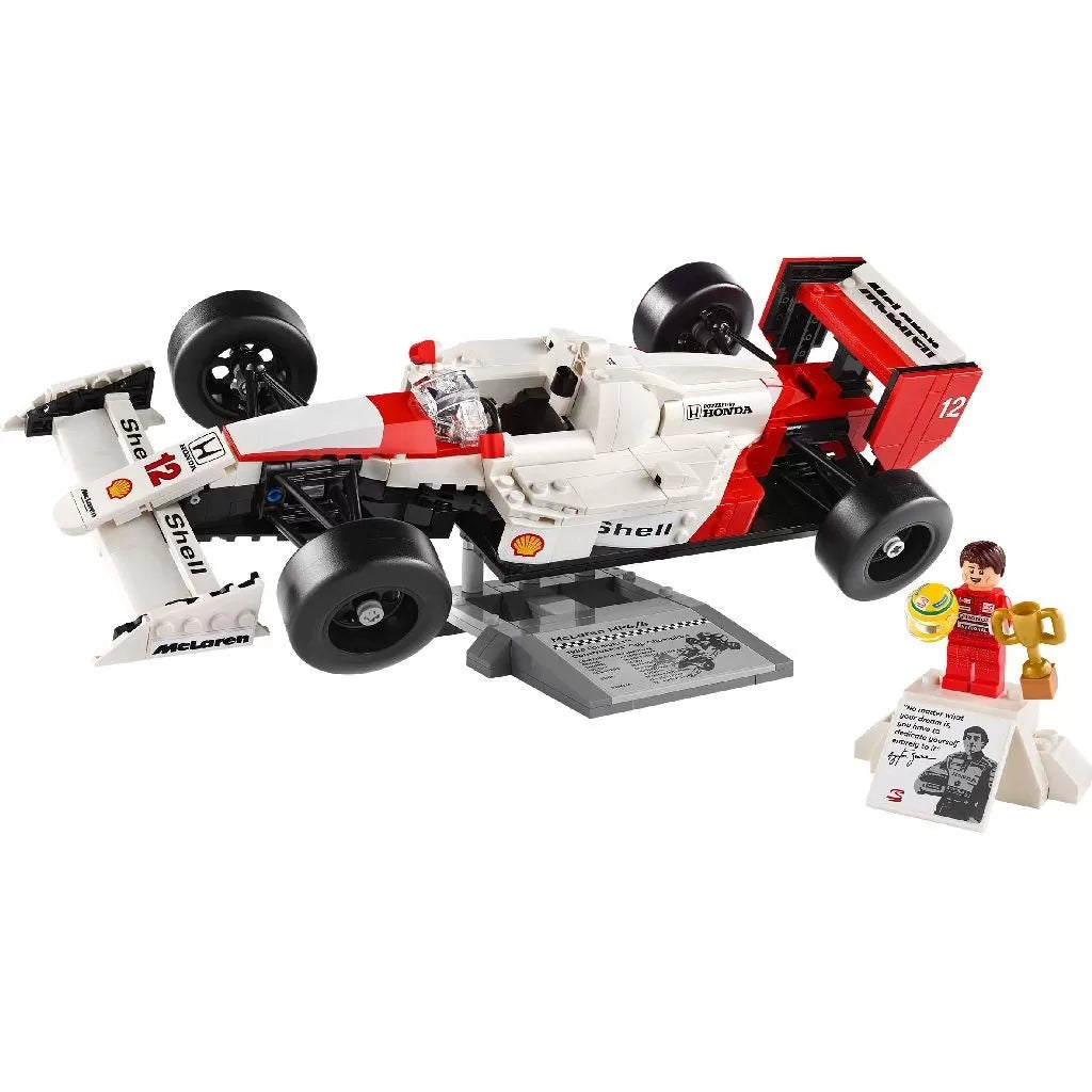 Lego icons mclaren mp4/4 si ayrton senna 10330