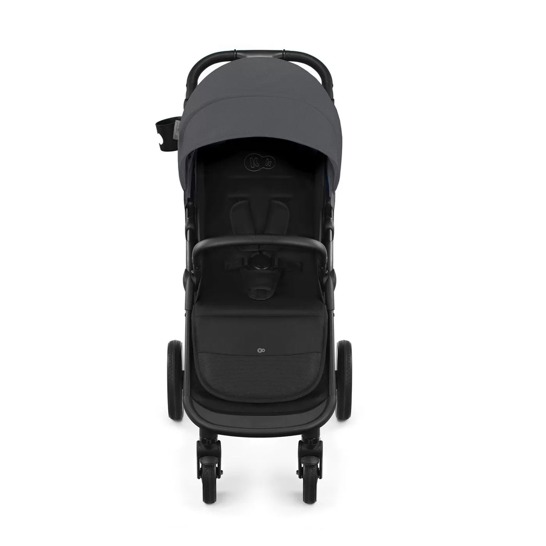 Carucior sport kinderkraft route, platinum grey