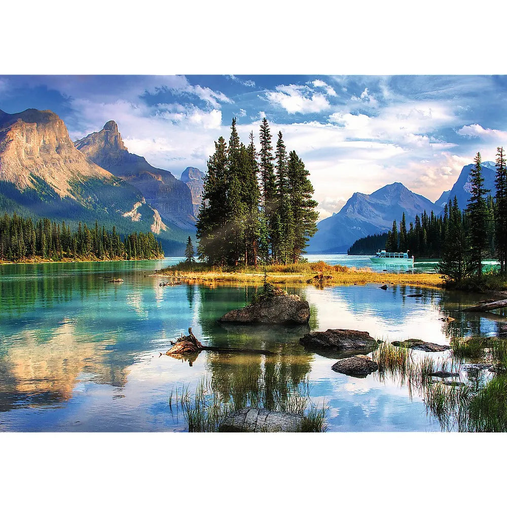 Puzzle trefl 1000 premium plus photo odyssey insula spiritului canada