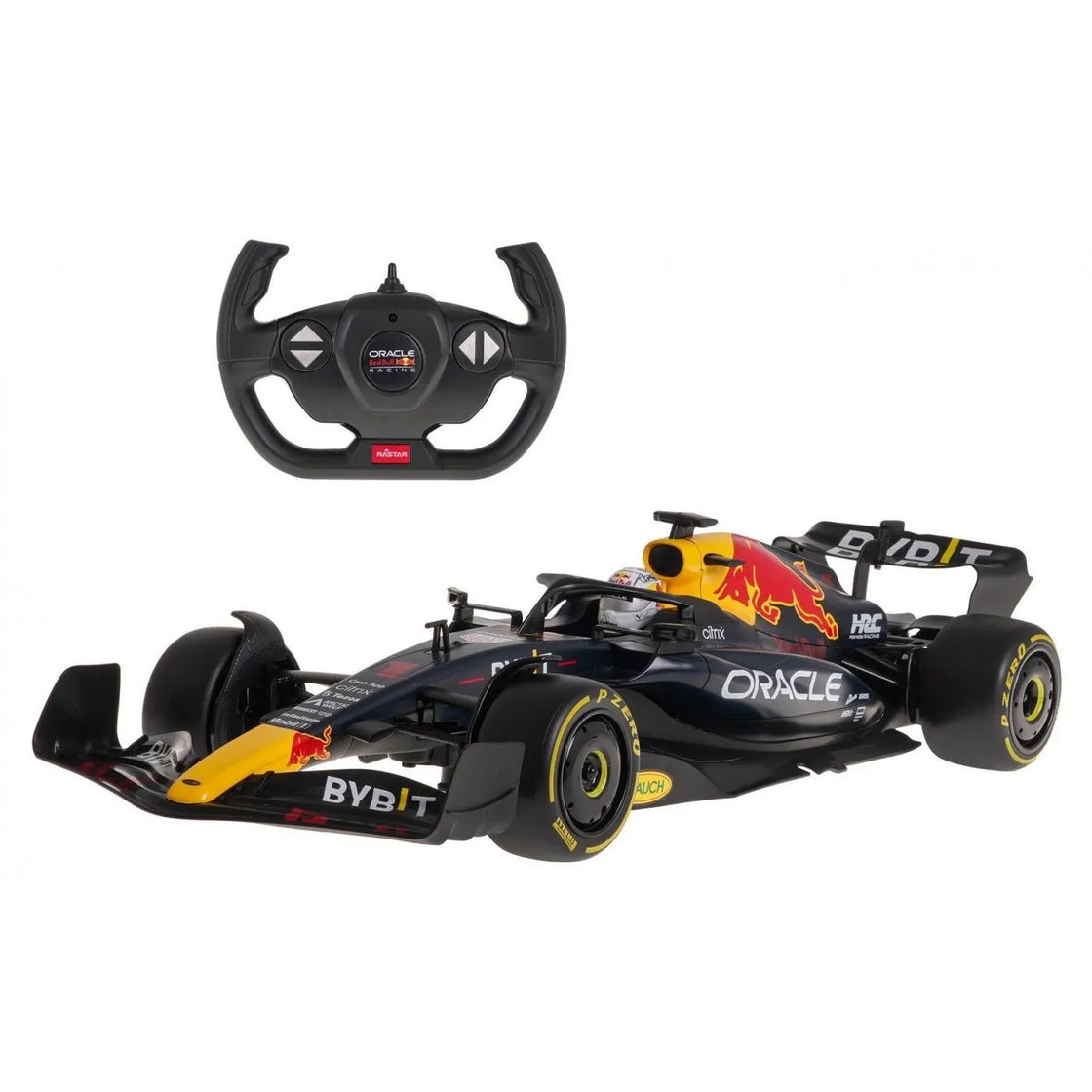 Masina cu telecomanda oracle red bull racing rb18 scara 1 la 12