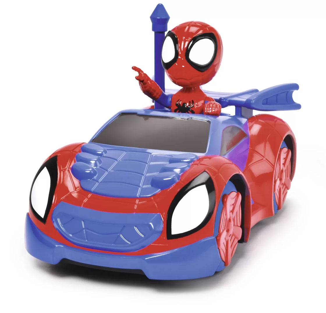 Jada masinuta rc spidey web crawler scara 1:24