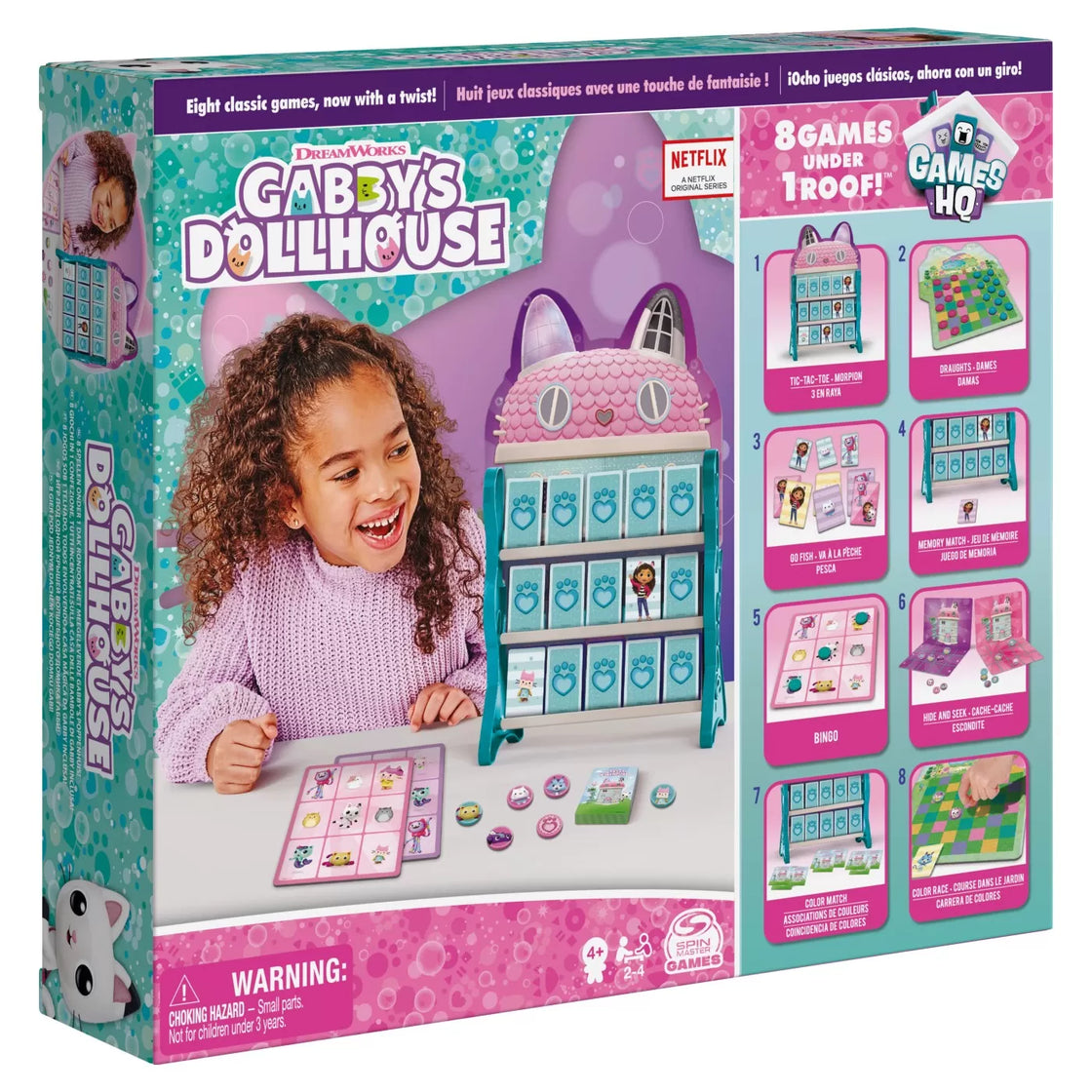 Gabbys dollhouse joc hq