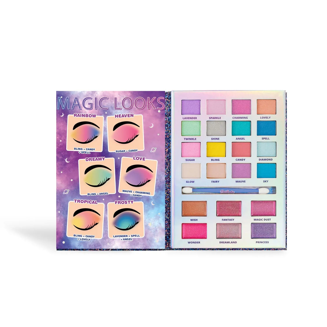Martinelia galaxy dreams paleta farduri