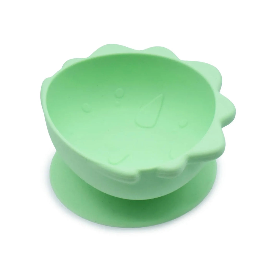 Set 2 castronele cu ventuza silicon melii model dinozaur