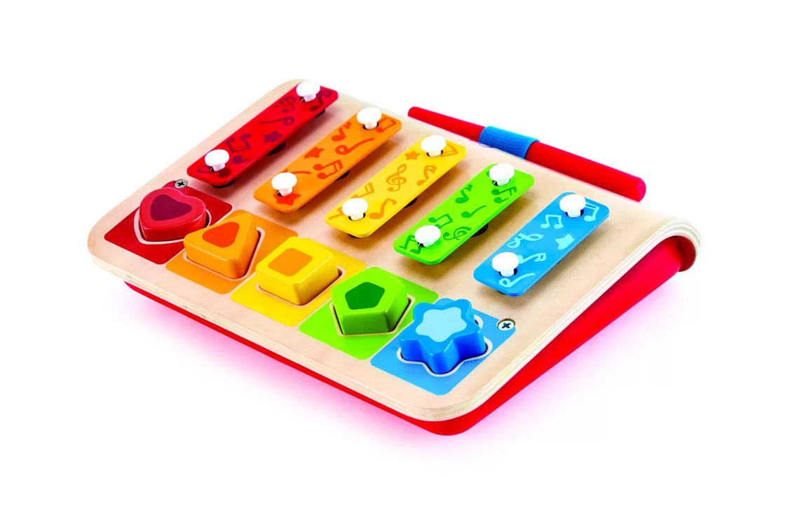 Hape puzzle xilofon
