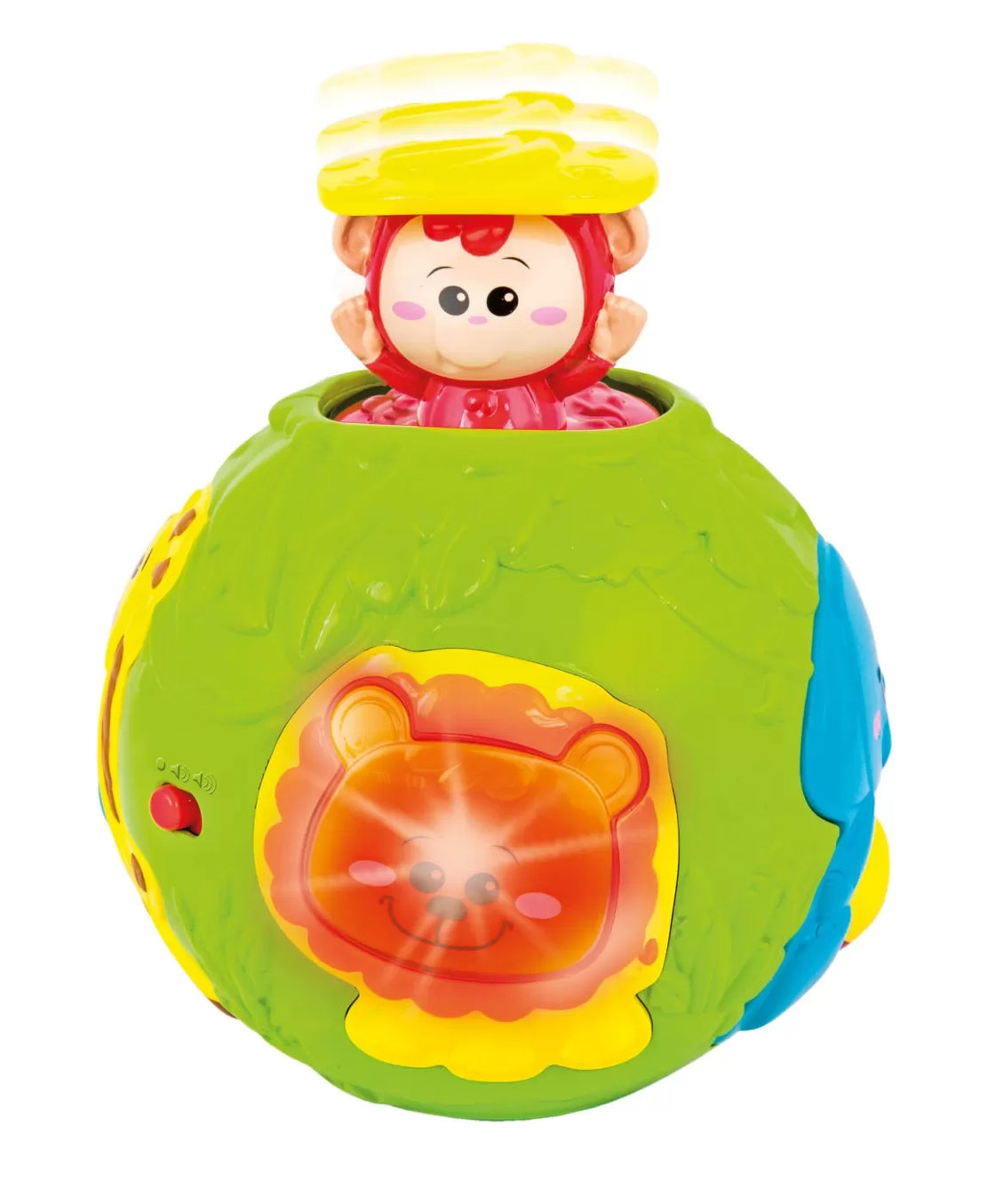 Winfun mingiuta cu activitati animalele junglei