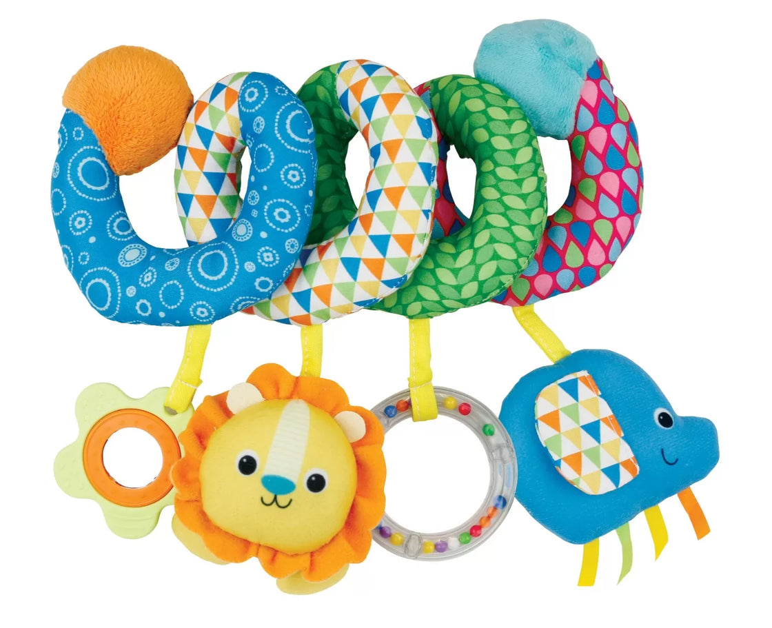 Winfun jucarie spirala pentru carucior