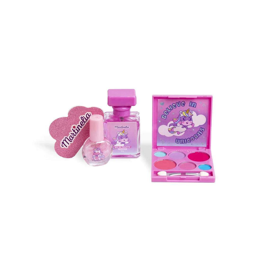 Martinelia little unicorn makeup set infrumusetare si parfum