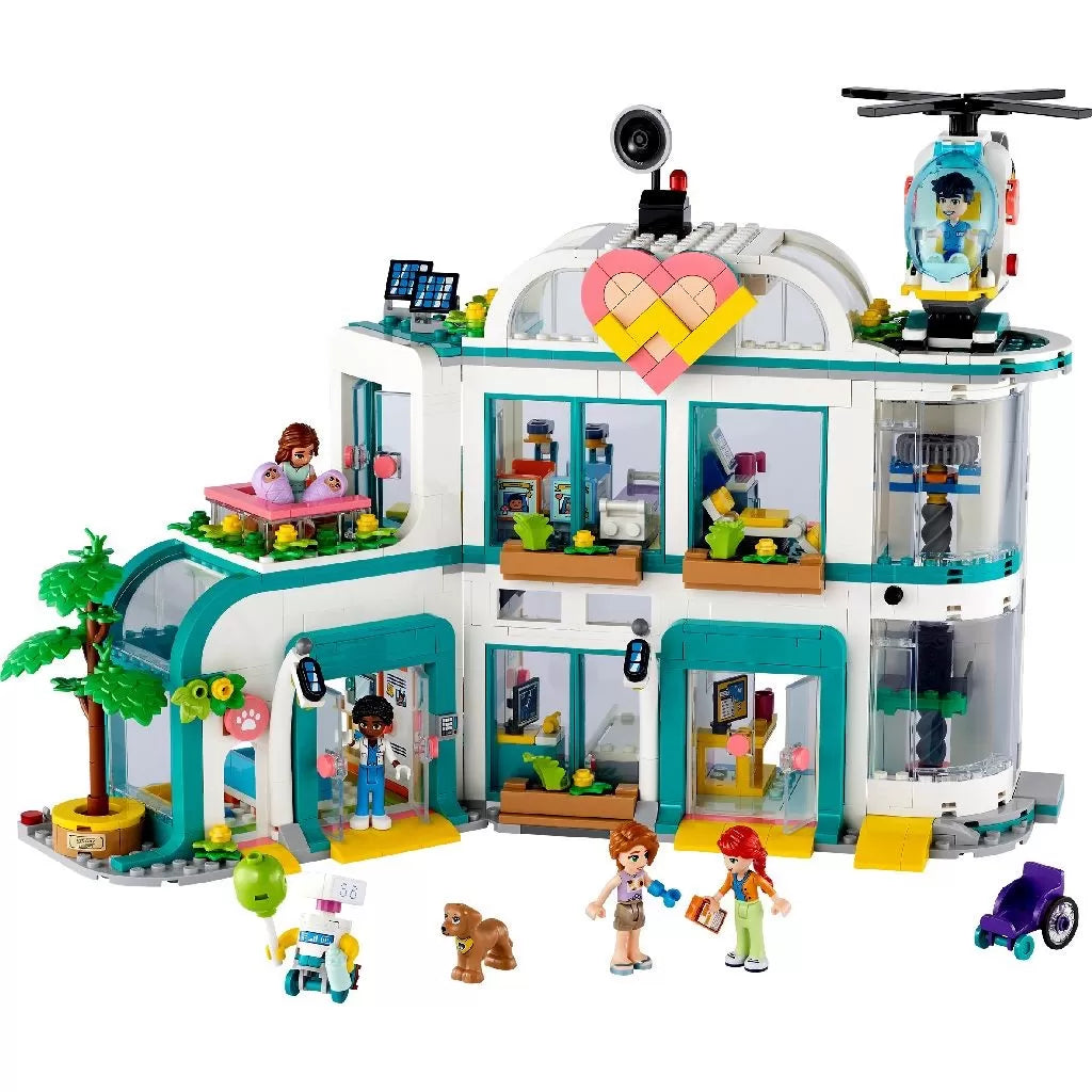 Lego friends spitalul orasului heartlake 42621