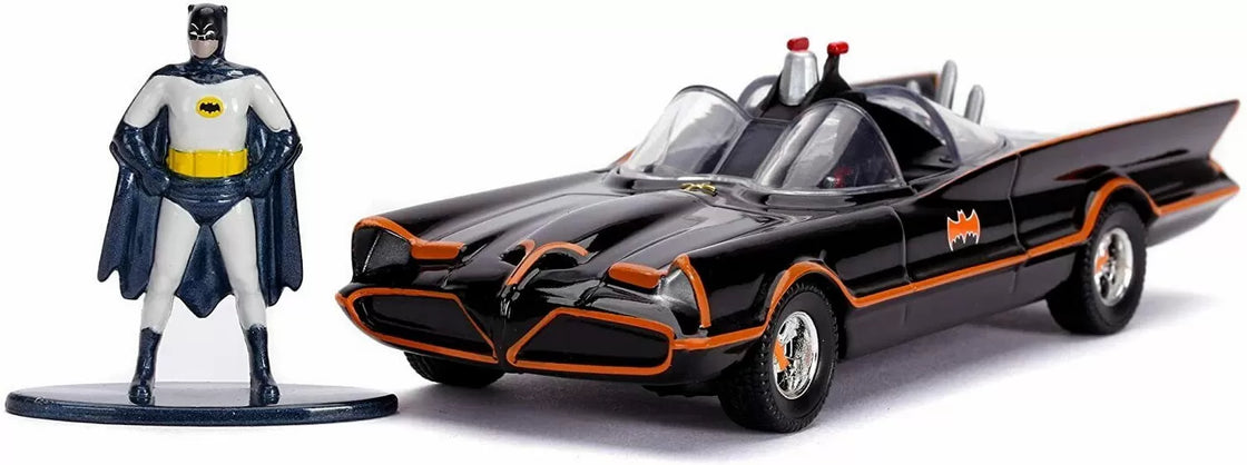 Batman masina batmobile cu figurina 1:32