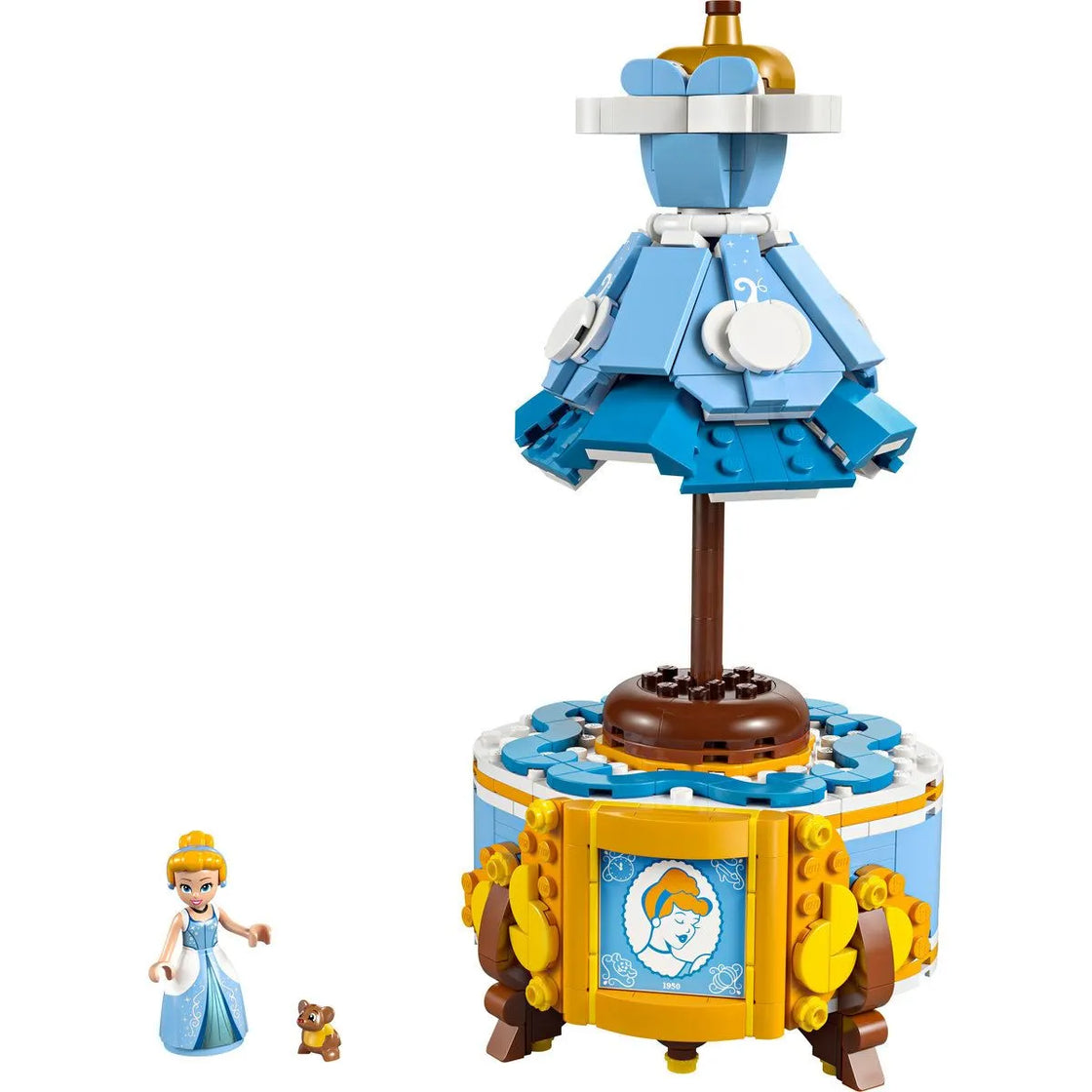 Lego disney princess rochia cenuresei 43266