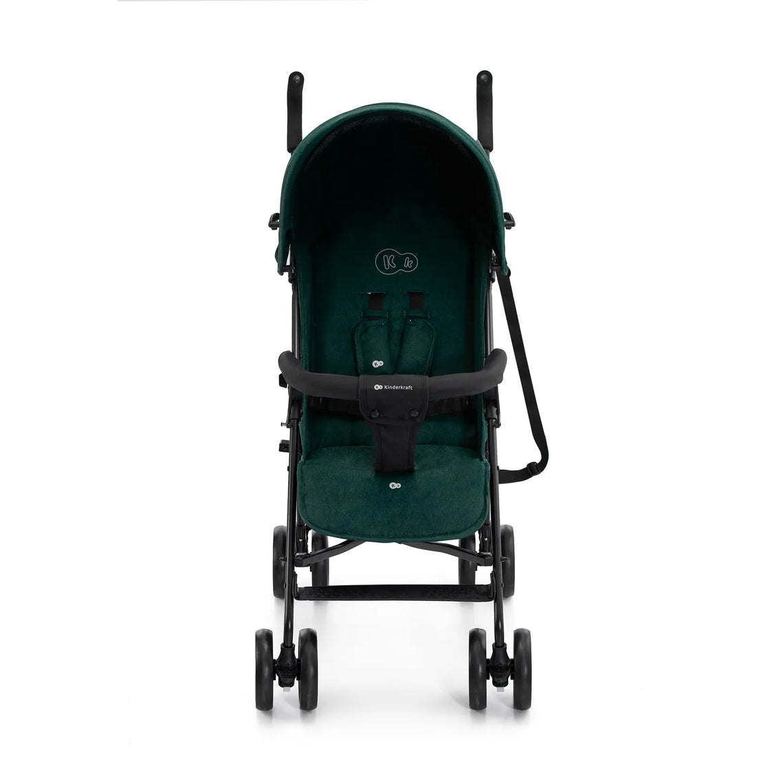Carucior sport kinderkraft tik, tip umbrela, green forest