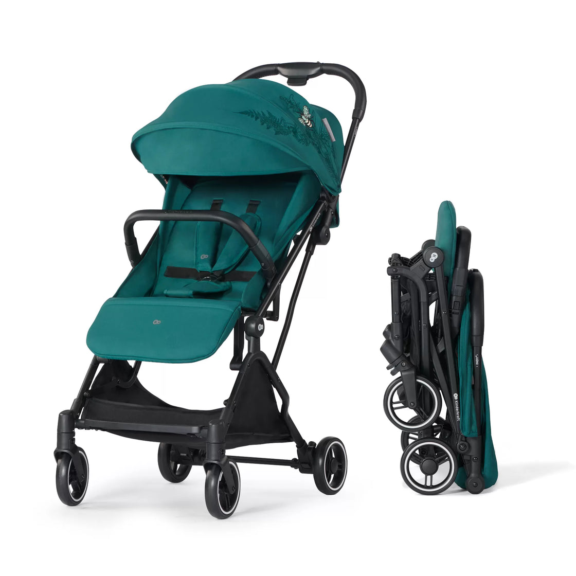 Carucior sport kinderkraft indy2, nature vibes