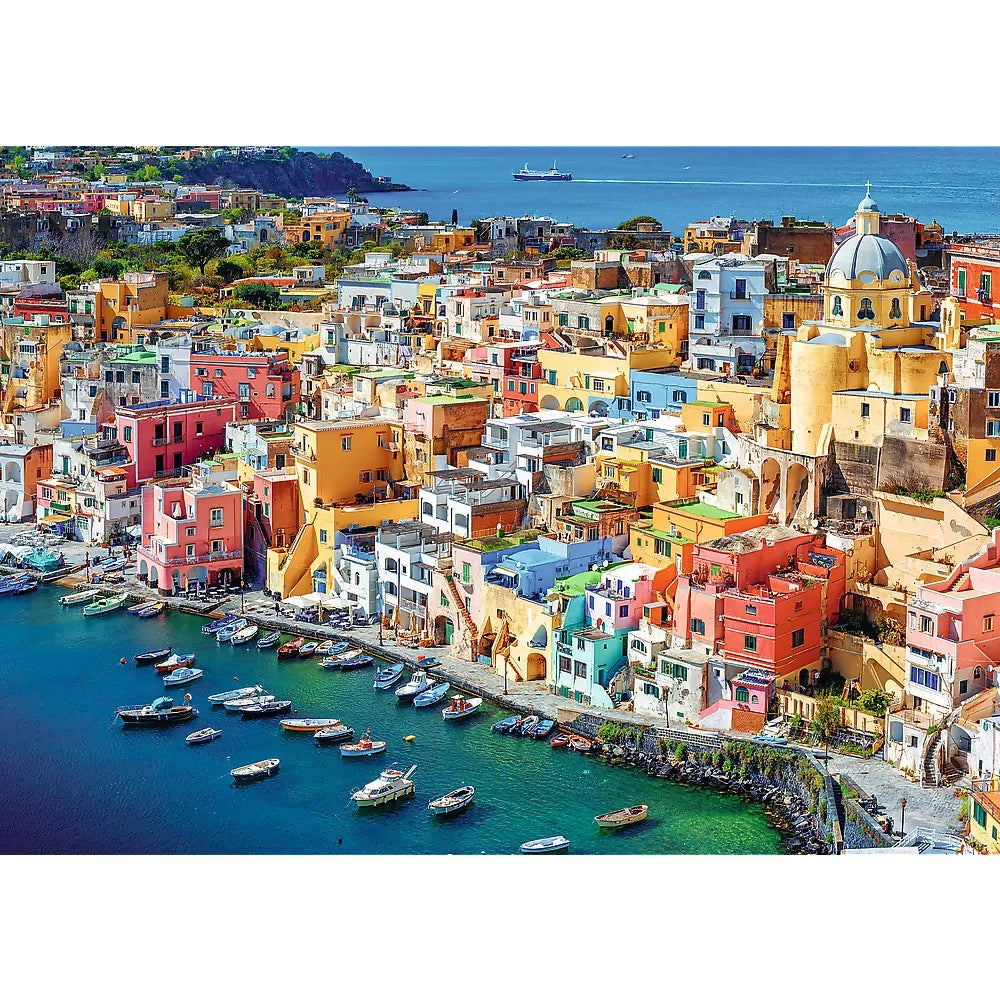 Puzzle trefl 500 insula procida