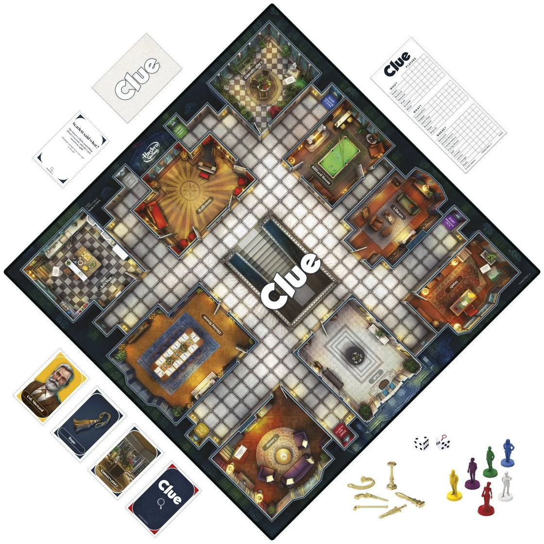 Joc de strategie si investigatie cluedo