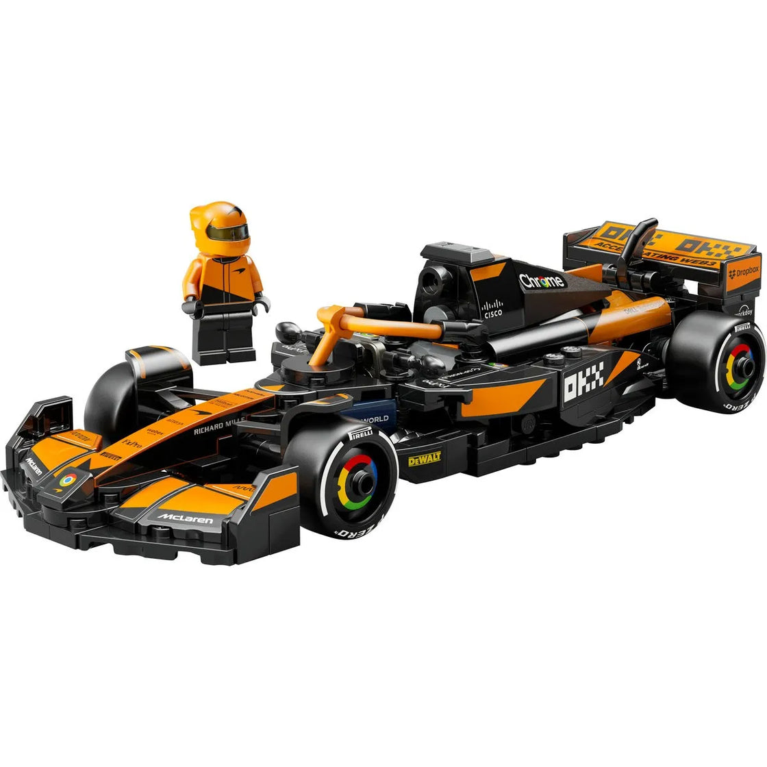 Lego speed champions masina de curse f1 mclaren 77251