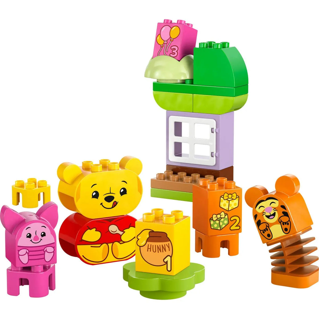 Lego duplo petrecerea de ziua de nastere a lui winnie de plus 10457