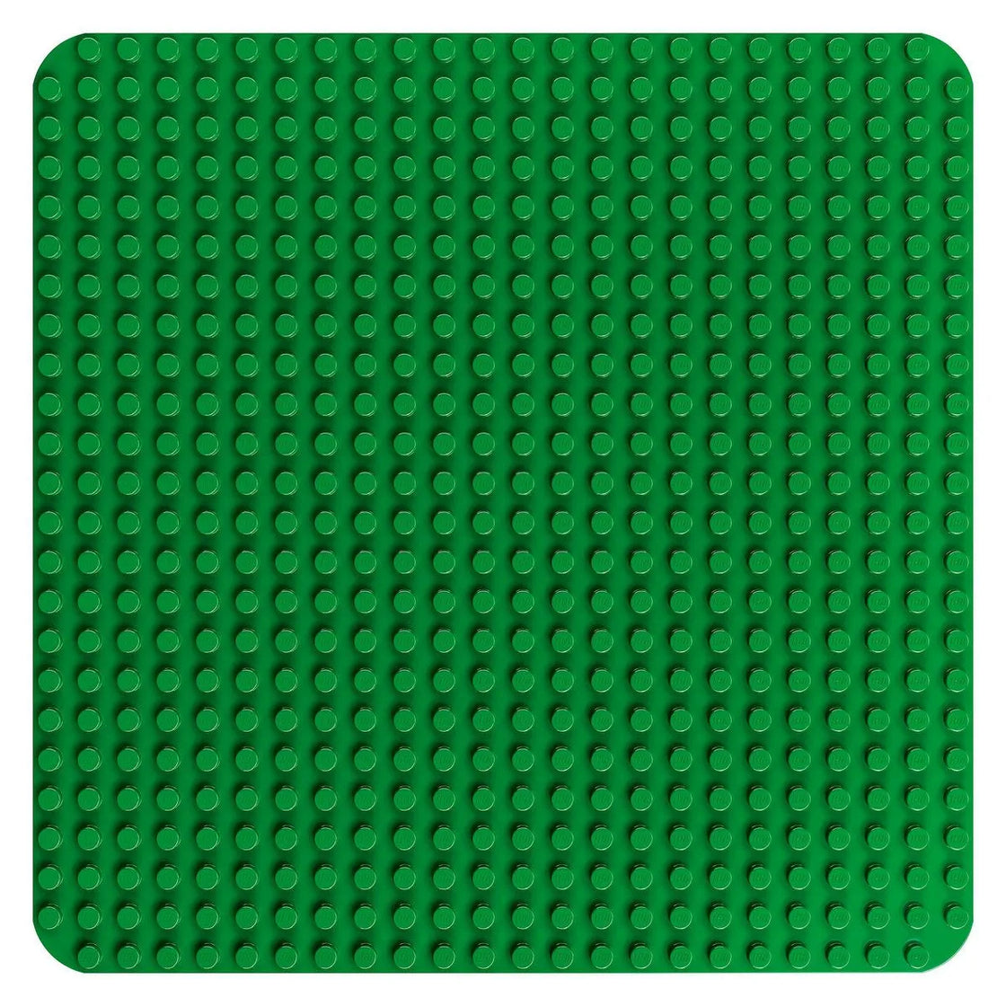 Lego duplo placa de constructie verde 10460