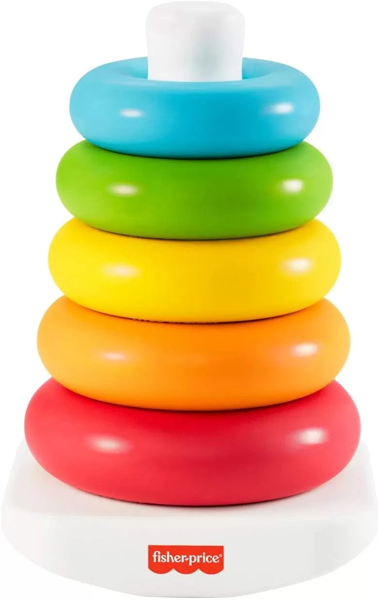 Fisher price construieste piramida