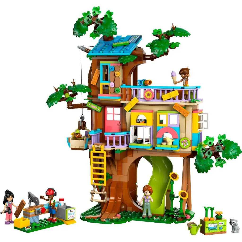 Lego friends momente cu prietenii la casa din copac 42652