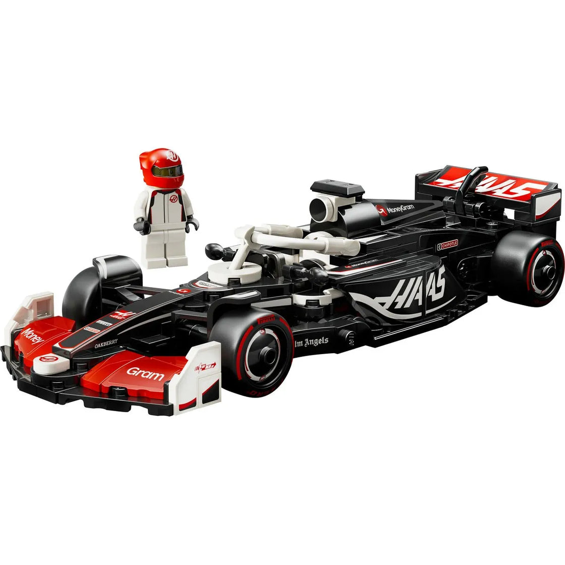 Lego speed champions masina de curse f1 moneygram haas vf-24 77250