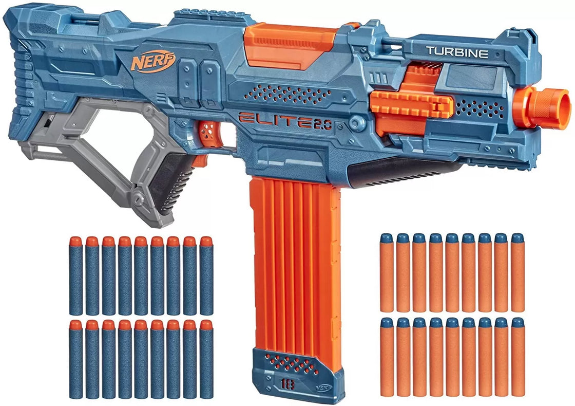 Nerf blaster elite 2.0 turbine cs-18