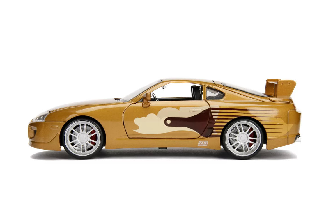 Fast and furious toyota supra 1995 scara 1:24