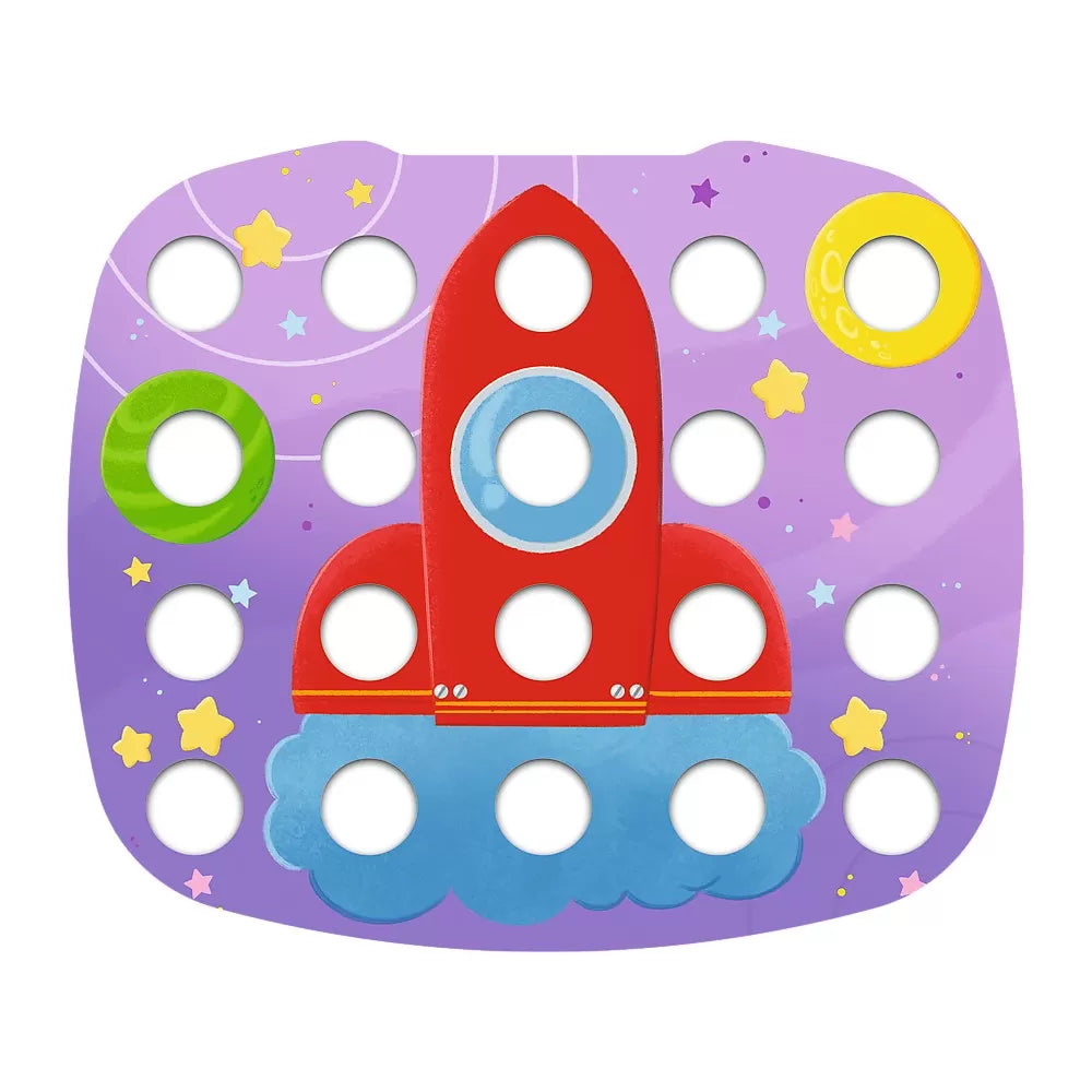 Puzzle trefl primo baby joc de sortare