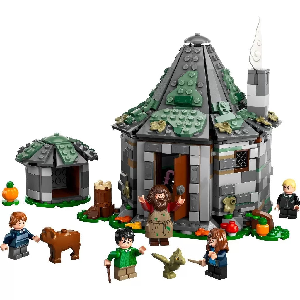 Lego harry potter coliba lui hagrid o vizita neasteptata 76428