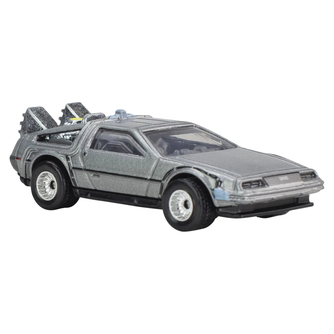 Hot wheels pop culture masinuta metalica back to the future scara 1:64