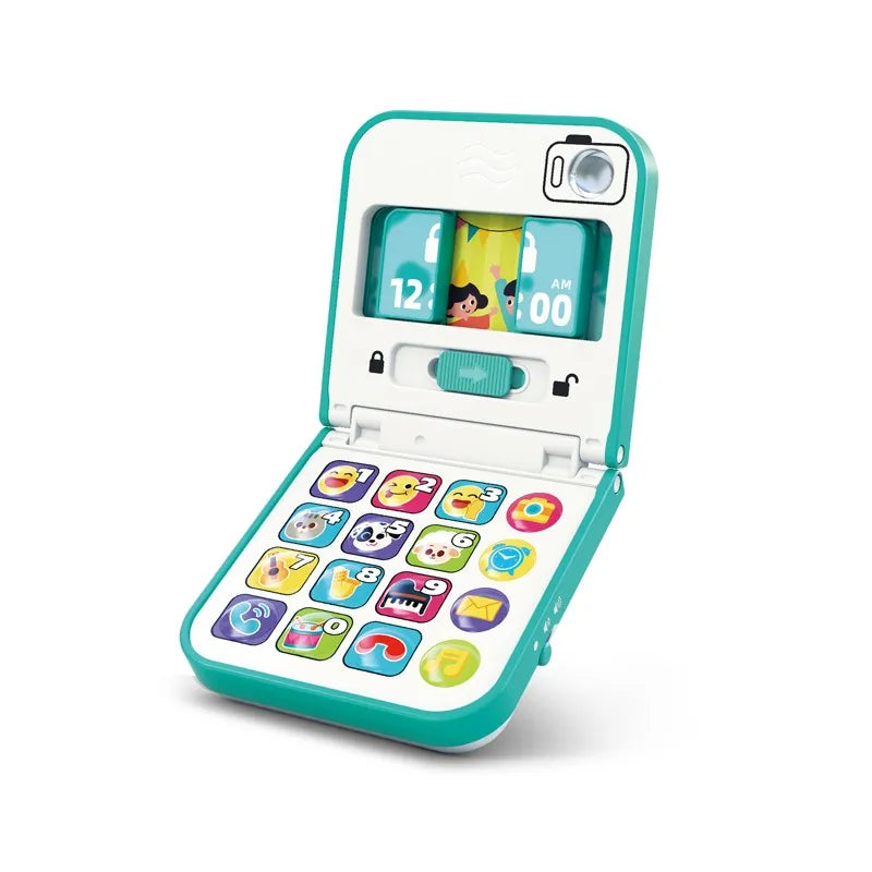 Telefon pentru copii pliabil si glisant