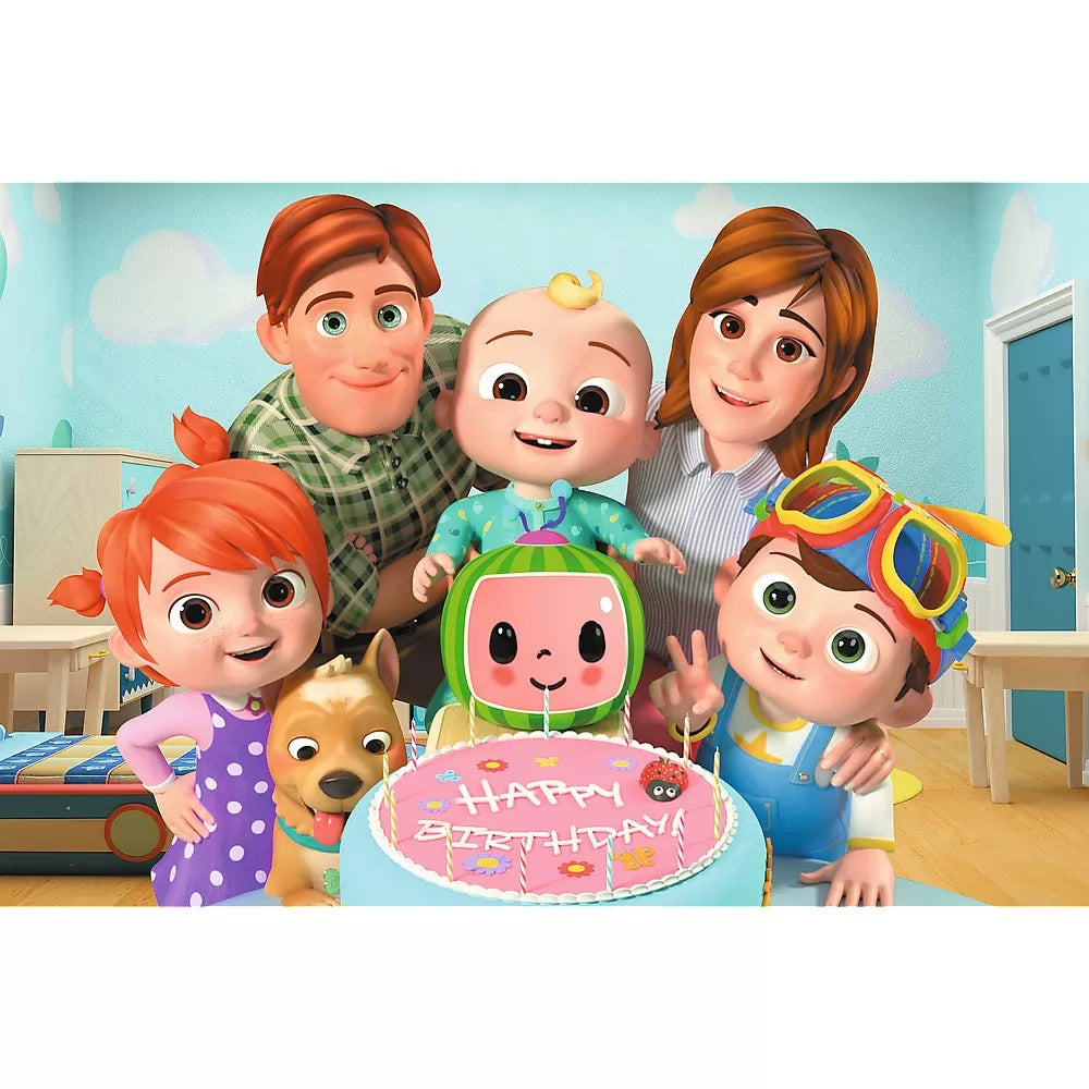 Puzzle trefl 60 cocomelon o zi minunata