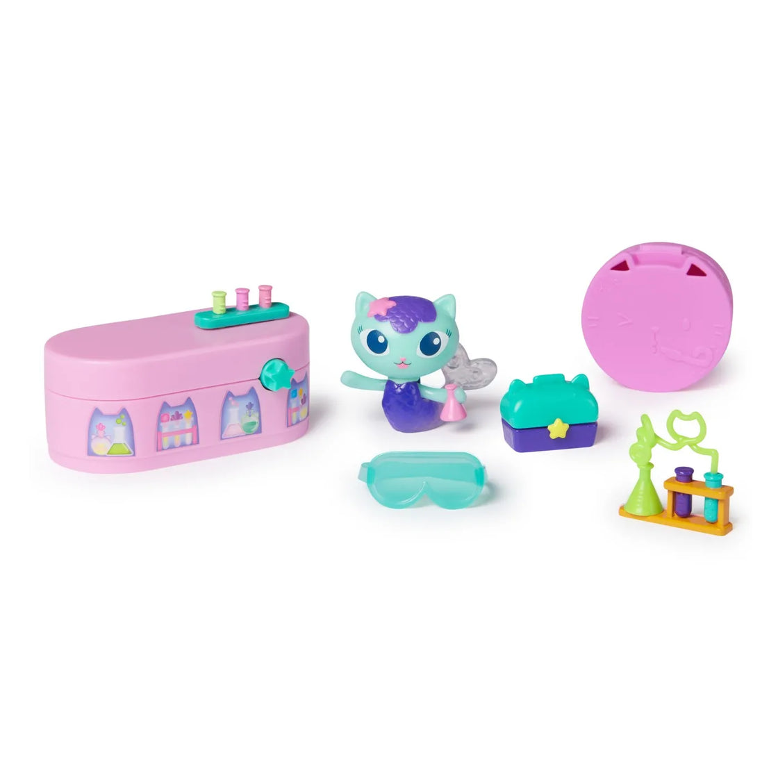 Gabbys dollhouse bobble kitty mercat si camera potiunilor