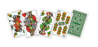 Carti de joc trefl unguresti 32 carti