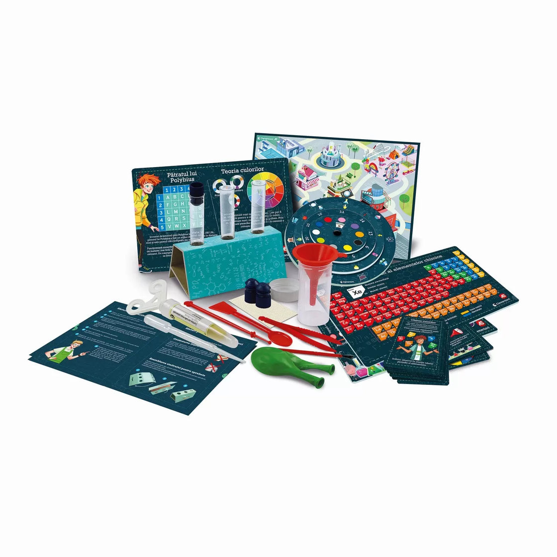 Primul set de chimie stiinta joaca