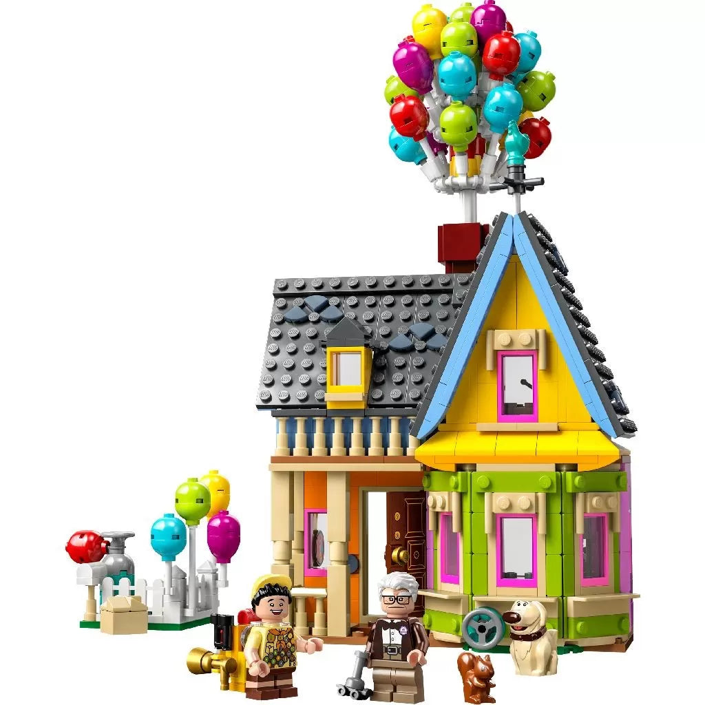 Lego disney casa din filmul up 43217